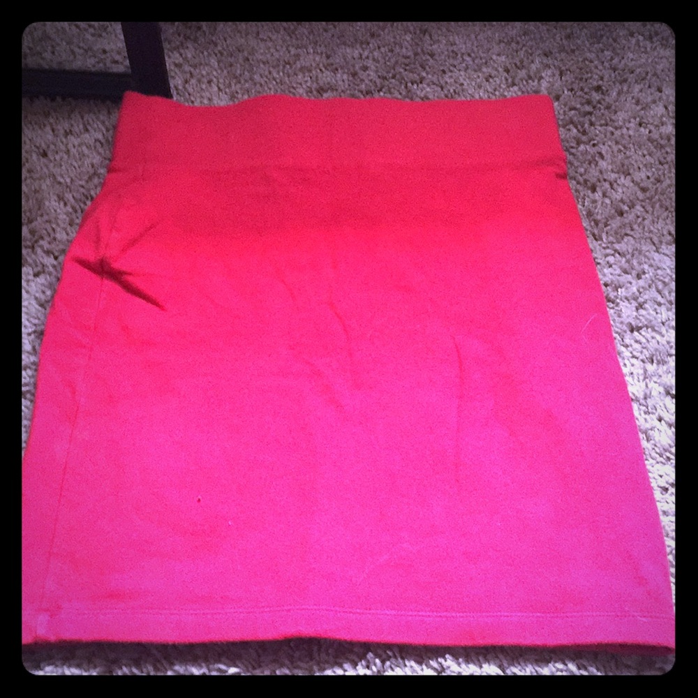 High- waisted skirt
